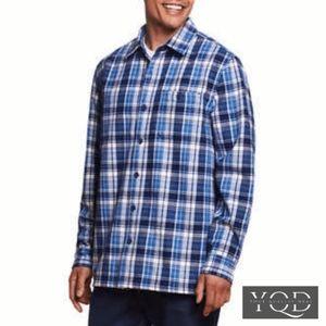 Weatherproof Vintage Men’s Fleece Shirt Jacket